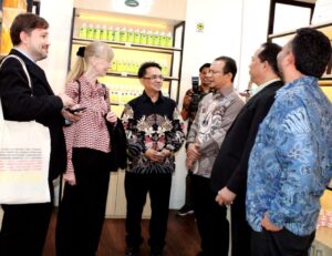 Dubes Jerman Kagumi Inovasi Nilam USK