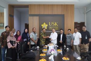 USK dan Telkom Jajaki Kerja Sama Layanan Digital di Kampus