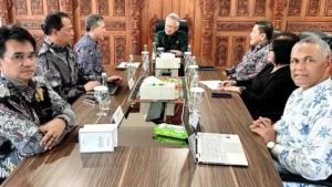 Pengembangan Pendidikan Tinggi Jadi Fokus Pertemuan Rektor USK dan Mendiktisaintek