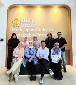 Kunjungan BRIN, Apresiasi Produk Inovasi Nilam